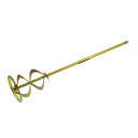 HEX Sienu Maisītājs 80x400mm, cinkots tērauds, HEX kāts, AW30450, AWTOOLS