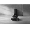 Putekļu sūcējs robots sausai un mitrai tīrīšanai ar Li-jon 5200 mAh akumulatoru, 4000 Pa jaudu, 0,45 L putekļu tvertni un 5 L bāzes staciju Melns S8+ Midea