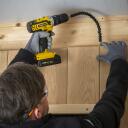 Löökpuur - kruvikeeraja 20V 40Nm, POWERPLUS, POWX00840, 2 akut 20V 2.0Ah, 15 puuriotsikut, 37 kruvi