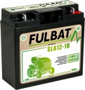 Akumulators zāliena traktoriem Fulbat SLA12-18, 12 V, 18.9 Ah, 150A Fulbat 3564095506337