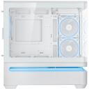 Asus PRIME AP202 ARGB Mini Tower 90DC00P3-B19000, 460mm, 236mm, 441mm, 9.1kg, metāls, Mini Tower, ARGB, 2x2.5" bays, 2x3.5" bays