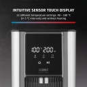 Быстрый диспенсер мгновенного горячего водоснабжения 2600W 2.5 L нержавеющая сталь чёрный серебристый HW620 Caso