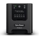 Cyberpower UPS sistēma PR750ELCD, 750 VA, 675 W, 2 akumulatori, tīra sinusoīdāļa viļņa izvade, USB, RS-232