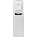 Indesit Veļas ma&scaron;īna BTW L60400 EE/N, 6 kg, 950 apgr./min, energoefektivitātes klase C, aug&scaron;ielāde, balta