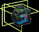 Līniju lāzers GLL 80-33 G PROFESSIONAL BOSCH 0601065501