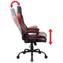 Subsonic Spēļu Krēsls SA5642-A1_2410, 44-54cm, 66-76cm, 119-129cm, 120kg, &scaron;ūpo&scaron;anās funkcija, polsterēti roku balsti