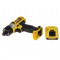 Akukruvikeeraja 10.8V 2.0Ah XR 1/4" DCF610D2 DEWALT