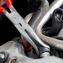 Mehāniķu knaibles, KNIPEX, 38 91 200, augsta izturība, melna krāsa, plastmasas rokturi, 200 mm