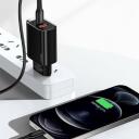 Usams Laadija Usa000816, 20W, 1xUSB-C, 1xUSB, 12V, 3A, kiire laadimine, topeltv&auml;ljund