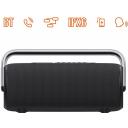 Manta Bluetooth skaļrunis SPK530-BK, 200W, 10h, 60Hz-20KHz, FM radio, AUX, USB, balss asistents