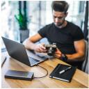Green Cell Power Bank akumulators PBGC04, 26800 mAh, Li-Ion, 128 W, 3 ierīces, Quick Charge 3.0, 2xUSB-A, 2xUSB-C