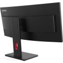 Lenovo ThinkVision T34WD-40 64AEGAT1EU, 3440 x 1440, 120 Hz, 4 ms, 300 cd/m&sup2;, 1 HDMI, USB 3.2 Gen 1 keskpunkt, kumer
