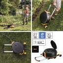 Ūdens ratiņi X-Series™ Waterwheel XL, 1067548, 27 m, 13 mm, melni-oranži