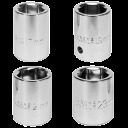 Akumutrikeeraja 18V, 1/2" , 300Nm, 1x2Ah YT-82804 YATO