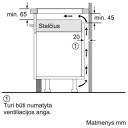Bosch Keedab PIE631BB5E, 7400W, 4 induktsioonitsooni, puutetundlik juhtimine, taimer, must