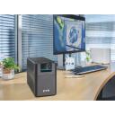 Eaton UPS 5E1200UD 1200VA 660W, 2 AC выхода, Type G, Черный, Линейно-интерактивный, USB 1, Автоперезапуск, Бесшумный