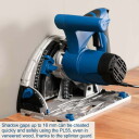 Циркулярная пила SCHEPPACH PL 55 + рельс 2 x 700 мм, 5901802915&SCHEP Scheppach