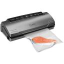 Caso vaakumsealer VC 10 PlusEdition 01374, 110 W, temperatuuri kontroll, must/h&otilde;be, kompaktne disain