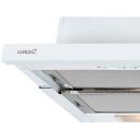 Cata Tvaika nosūcējs CAMPANA TF-5260 WH /L, 60 cm, 325 m&sup3;/h, 3 ātrumi, LED, balts