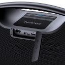 Nešiojamas Bluetooth garsiakalbis 180 W RMS galios su IPX7 atsparumu vandeniui TWS ryšiu RGB apšvietimu ir iki 16 valandų veikimo PS-990 Juodas SV-022891 SVEN