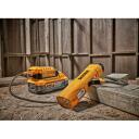 Dewalt Darbo žibintai DCL183-XJ 200-1200 lm, 3 režimai, IP54, Li-ion akumuliatorius, Įkrovimo indikatorius, Magnetinis laikiklis