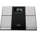 Adler Elektroniline platvormi kaal AD 8165, 225 kg, 100 g, keha rasva anal&uuml;&uuml;s, vee protsent, lihasmass, BMI