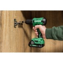 Bezvadu urbis HIKOKI DS18DAWCZ, 18 V, 50 Nm, 2 ātrumi, ergonomisks dizains, LED gaisma