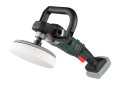 Angle polisher brushless 20V Ø 180mm, POWERPLUS, POWPB40400, Rated Voltage: 20 V, Sound Power Level: 89 dB(A), Rotation Speed: 800-2400 min-1.