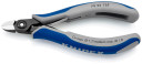 Precizitātes Elektronikas Diagonālie Griezēji, KNIPEX, 79 22 125, 125 mm, 60 g, ergonomiski rokturi