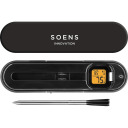 Kulinārais termometrs ar bezvadu zondi Bluetooth SOENS 186013, -10°C līdz +300°C, USB-C
