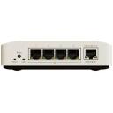 Mikrotik CRS304-4XG-IN l&uuml;liti 10G Ethernet 4x, DC/PoE, 12-57 V, 21 W, VLAN, MAC filtreerimine, DIN montaaž