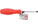 Skrūvgriezis plakanais 5x75mm YT-25656 YATO