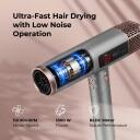 Ray Battler фен RB 0910, 1800W, 3 скорости, 4 температурных режима, 2.5м шнур, 3 насадки, диффузор, ионизатор