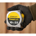 Mērlente POWERLOCK 10M 0-33-443 Stanley
