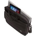 Case Logic Advantage ADVA116 BLACK, 15.6", 410g, pol&uuml;ester, eemaldatav &otilde;lavarre rihm, eesmine lukuga tasku