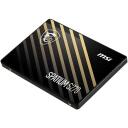 MSI SSD SPATIUM S270 S78-440P130-P83 960GB, 2.5" SATA, Lugemise kiirus 500 MB/s, Kirjutamise kiirus 450 MB/s, TBW 500
