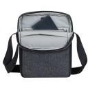 Rivacase Чехол 8811BLACKMELANGE, 11", 430g, регулируемая подставка, пыле- и царапиноустойчивый