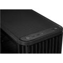 Asus Korpus PROART PA401 WOOD TG PWM BLACK, 2x160mm, 1x120mm, 2x2.5/3.5" ketta, 7 laiendusslotti, PWM tugi