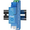 Shelly Qubino Pro 1 DIN sliedes relejs, WavePro1, 110-240V AC, 16A, Z-Wave, 40m iek&scaron;telpās, plastmasa