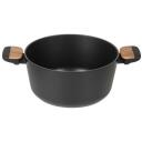 Resto Kastrul 93188 4.4L, 240mm, Alumiinium, Klaasist kaas, Ergonomilised k&auml;epidemed, 2 k&auml;epidet, Induktsioonile sobiv