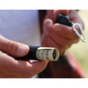 Alumīnija kapsula ar karabīni, ūdensnecaurlaidīga, R381973, COGHLANS