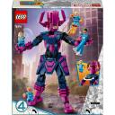 Lego Konstruktors 76316, 427 gab., 4 minifigūras, 28 cm Galactus figūra