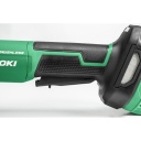 Bezvadu disku slīpma&scaron;īna, HIKOKI, G1813DVFW2Z, 18 V, 125 mm, bezsuku motors, 750 W, mainīgs ātrums, dro&scaron;ības funkcijas