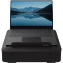 Fellowes Breyta 2in1 S&uuml;learvuti Kott/T&otilde;stuk 100016564, 384 x 308 x 89 mm, must, 5 astmeliselt reguleeritav k&otilde;rgus, 1.7 kg