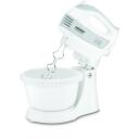 Zelmer Mikseris ZHM2459S 70305661P, 700W, 5 ātrumi, Turbo, 2 putotāji, 2 mīklas āķi, gumijots rokturis