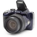 Kodak Digitālā fotokamera AZ528 BLUE, 16 MP, 52x optiskā tālummaiņa, 3,0 collu LCD, Wi-Fi, 1100 mAh akumulators