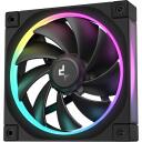 Deepcool Ventilaator FL12-3 IN 1 R-FL12-BKAPN3-G, 500-2150 RPM, 55 CFM, 32 dB(A), 3 ventilaatorit, RGB LED