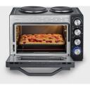 Severin Mini ahi 2074, 1500 W, 30 l, 2 kuumutusplaati, 7 funktsiooni, must v&auml;rv
