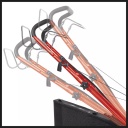 Zāles pļāvējs ar benzīna dzinēju, EINHELL, 3407570, 46 cm, 9 augstuma regulē&scaron;anas pakāpes, elektriskā palai&scaron;ana, 1400 m&sup2; laukuma ieteikums