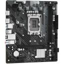 Asrock Материнская плата H610M-H2/M.2, LGA 1700, 2 x DDR4 DIMM, 64 ГБ, 1 x PCIe 4.0 x16, 2 x HDMI, 4 x SATA3, 4 x USB 3.2 Gen1